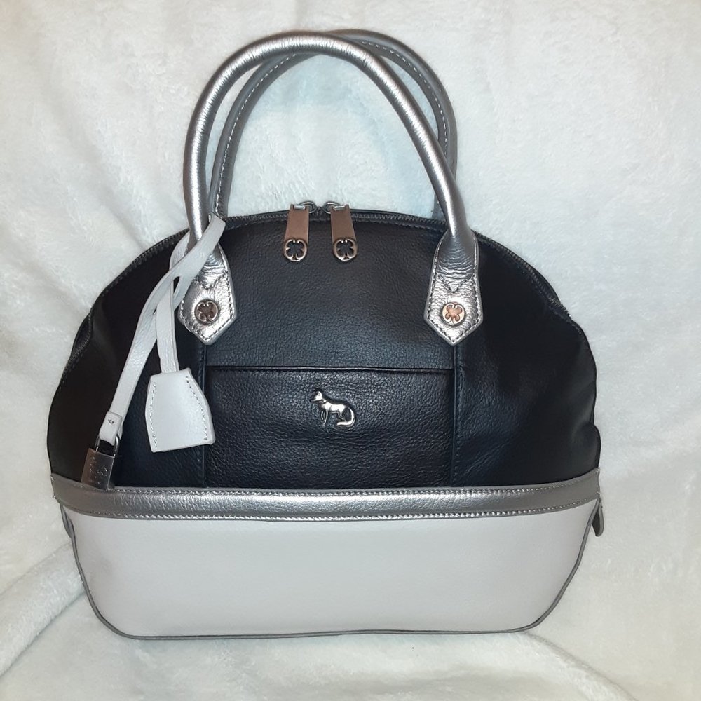 Emma Fox two-toned tote